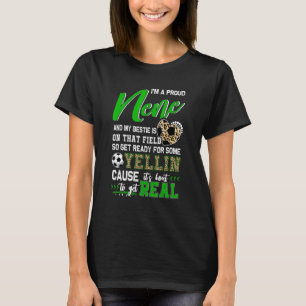 Proud Soccer Nene Soccer Family Matching 2 T-Shirt