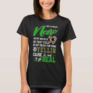 Proud Soccer Nene Soccer Family Matching 2 T-Shirt