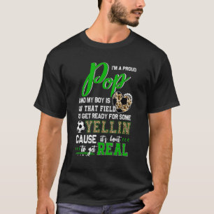 Proud Soccer Pop Soccer Family Matching 1 T-Shirt