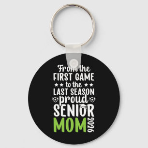Proud Soccer Senior Mom 2026 Soccer Senior Mama 20 Key Ring