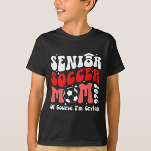 Proud Soccer Senior Mom 2026 Soccer Senior Mother T-Shirt