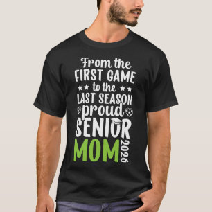 Proud Soccer Senior Mum 2026 Soccer Senior Mama 20 T-Shirt
