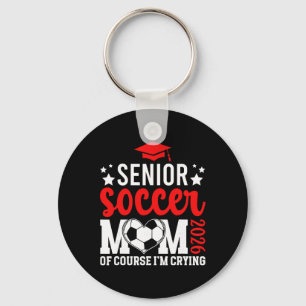 Proud Soccer Senior Mum 2026 Soccer Senior Mother Key Ring
