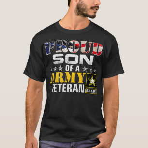 Proud Son Of A Army Veteran Premium T-Shirt
