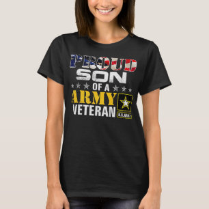 Proud Son Of A Army Veteran Premium  T-Shirt