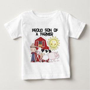 Proud Son of a Farmer Tshirts and Gifts