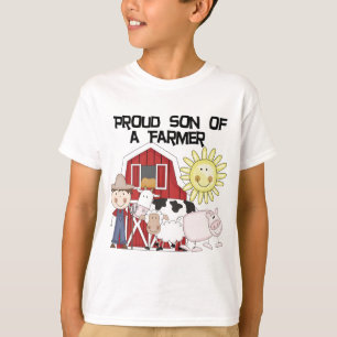 Proud Son of a Farmer Tshirts and Gifts