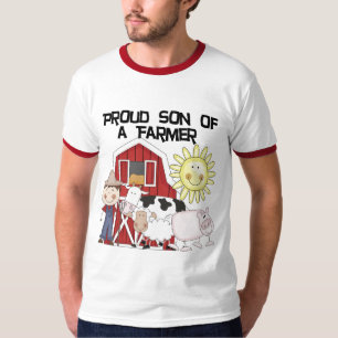 Proud Son of a Farmer Tshirts and Gifts