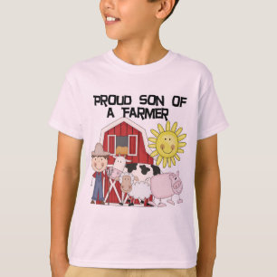 Proud Son of a Farmer Tshirts and Gifts