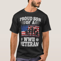 Proud Son Of A WWII Veteran Veterans, Patriotic Ve