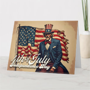 Proud Soul of the 4th of July Card