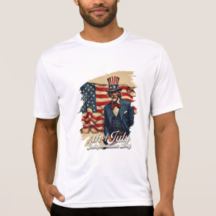 Proud Soul of the 4th of July T-Shirt
