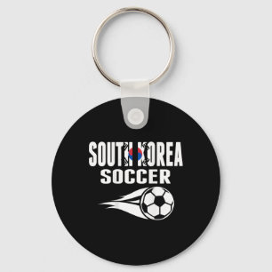 Proud South Korea Soccer Fans Jersey Support Korea Key Ring