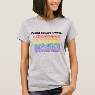 Proud Square Dancer T-Shirt