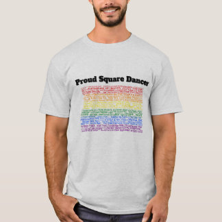 Proud Square Dancer T-Shirt