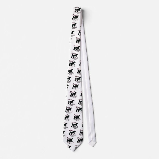 Proud Standardbred Owner Tie (Front)