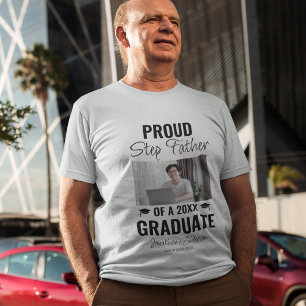 Proud Step Father Of A 2023 University Graduation T-Shirt