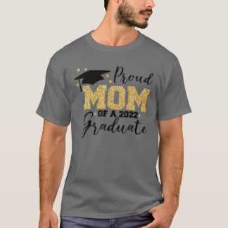 Proud Step Mum Of A Class Of 2022 Graduate Senior T-Shirt