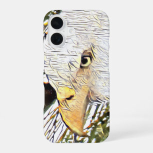 Proud, Strong, American Bald Eagle M15 iPhone 16 Case