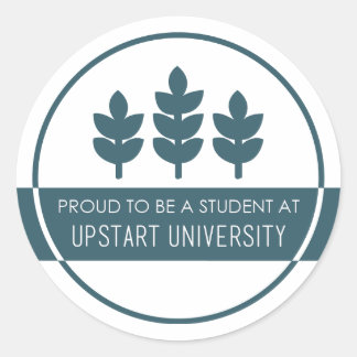 Proud Student Sticker
