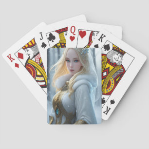 Proud Supporter of Snow Days Playing Cards