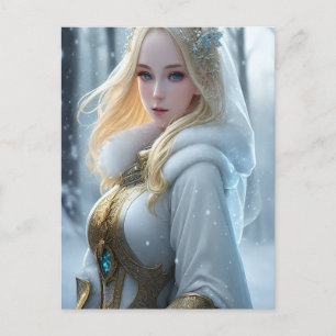 Proud Supporter of Snow Days Postcard