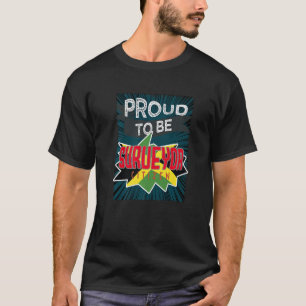 Proud surveyor citizen Profession career worker wo T-Shirt