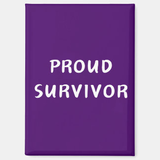 Proud Survivor - magnet