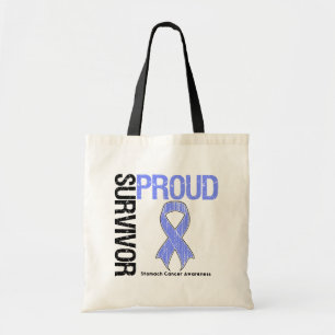 Proud Survivor - Stomach Cancer Tote Bag