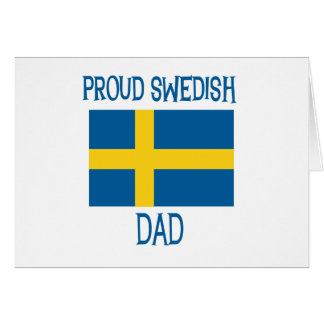 Proud Swedish Dad