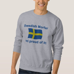 Proud Swedish Morfar (Grandfather) Sweatshirt