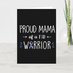 Proud T1d Mum Of Son Diabetes Awareness Diabetic Card