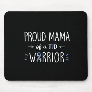 Proud T1D Mum Of Son Diabetes Awareness Diabetic Mouse Pad