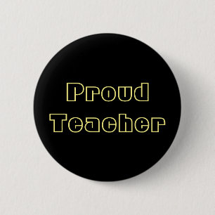 Proud Teacher button