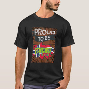 Proud Teacher Citizen Profession Career Worker 5 T-Shirt