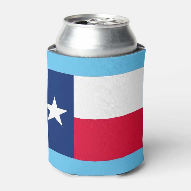 Proud Texan designed Can Cooler (Can Front)