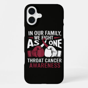 Proud Throat Cancer Survivor Inspirational iPhone 16 Plus Case