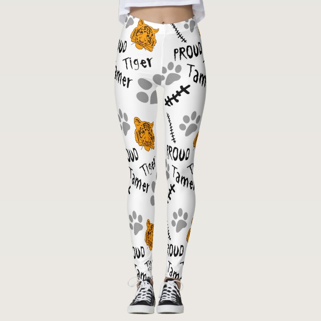 Proud Tiger Tamer Leggings (Front)