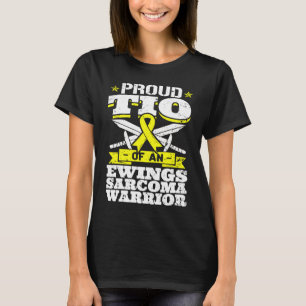 Proud Tio Of An Ewings Sarcoma Warrior Awareness U T-Shirt