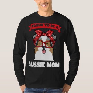 proud to be a aussie mum aussie mum T-Shirt