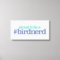 Proud to be a bird nerd