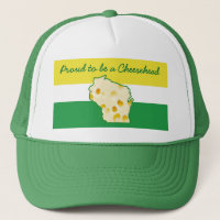 Proud to be a Cheesehead Wisconsin Humour