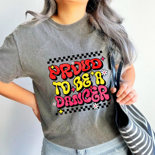 Proud to Be a Dancer appreciation gift Tri-Blend Shirt