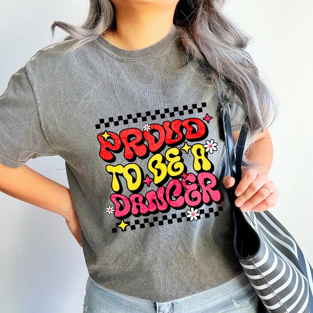 Proud to Be a Dancer appreciation gift Tri-Blend Shirt (Creator Uploaded)