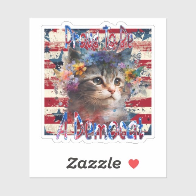 Proud To Be A Democat (Sheet)