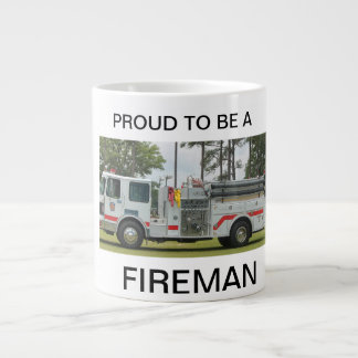 Proud to be a Fireman Mug