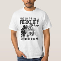 Proud To Be A Forklift Driver Forklift Operator