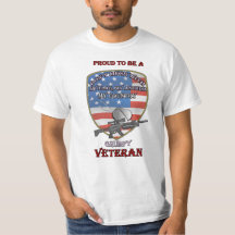 Proud To Be A Grumpy Veteran T-Shirt