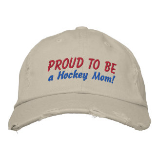 Proud to be a Hockey Mum! Customise Me! Embroidered Hat