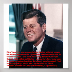 Proud to be a ‘Liberal’ Poster